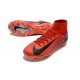 Zapatillas Nike Mercurial Superfly 10 Elite FG Rojo Negro