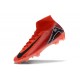 Zapatillas Nike Mercurial Superfly 10 Elite FG Rojo Negro