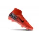 Zapatillas Nike Mercurial Superfly 10 Elite FG Rojo Negro