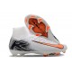 Zapatillas Nike Mercurial Superfly 10 Elite FG Blanco Naranja Negro