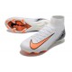 Zapatillas Nike Mercurial Superfly 10 Elite FG Blanco Naranja Negro