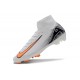 Zapatillas Nike Mercurial Superfly 10 Elite FG Blanco Naranja Negro