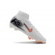 Zapatillas Nike Mercurial Superfly 10 Elite FG Blanco Naranja Negro