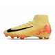 Zapatillas Nike Mercurial Superfly 10 Elite FG Naranja Negro