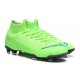 Nike Zapatillas Mercurial Superfly 6 Elite DF FG - Verde