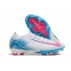 Nike Zoom Mercurial Vapor 16 Elite FG Blanco Azul Rosa