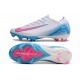 Nike Zoom Mercurial Vapor 16 Elite FG Blanco Azul Rosa