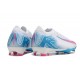 Nike Zoom Mercurial Vapor 16 Elite FG Blanco Azul Rosa