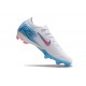 Nike Zoom Mercurial Vapor 16 Elite FG Blanco Azul Rosa