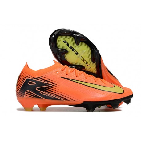 Nike Zoom Mercurial Vapor 16 Elite FG Naranja Amarillo