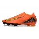 Nike Zoom Mercurial Vapor 16 Elite FG Naranja Amarillo