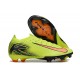 Nike Zoom Mercurial Vapor 16 Elite FG Volt Naranja