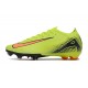 Nike Zoom Mercurial Vapor 16 Elite FG Volt Naranja