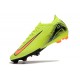 Nike Zoom Mercurial Vapor 16 Elite FG Volt Naranja