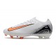 Nike Zoom Mercurial Vapor 16 Elite FG Blanco Naranja Negro