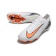 Nike Zoom Mercurial Vapor 16 Elite FG Blanco Naranja Negro