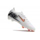 Nike Zoom Mercurial Vapor 16 Elite FG Blanco Naranja Negro