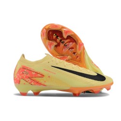 Nike Zoom Mercurial Vapor 16 Elite FG Amarillo Negro