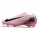 Nike Zoom Mercurial Vapor 16 Elite FG Rosa Negro