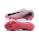 Nike Zoom Mercurial Vapor 16 Elite FG Rosa Negro