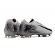 Nike Zoom Mercurial Vapor 16 Elite FG Gris Negro