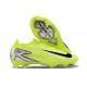 Nike Zoom Mercurial Vapor 16 Elite FG Amarillo Negro Plateado