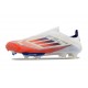 Zapatillas de Futbol adidas F50 + LL FG Ftwr Blanco Rojo Azul Lúcido