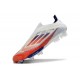 Zapatillas de Futbol adidas F50 + LL FG Ftwr Blanco Rojo Azul Lúcido