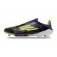 Zapatillas de Futbol adidas F50 + LL FG Morado Unity Blanco Limón Lúcido