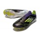 Zapatillas de Futbol adidas F50 + LL FG Morado Unity Blanco Limón Lúcido