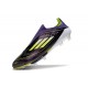 Zapatillas de Futbol adidas F50 + LL FG Morado Unity Blanco Limón Lúcido