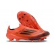 Zapatillas de Futbol adidas F50 + LL FG Rojo Negro