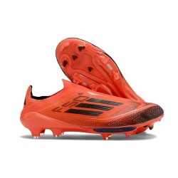 Zapatillas de Futbol adidas F50 + LL FG Rojo Negro