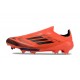 Zapatillas de Futbol adidas F50 + LL FG Rojo Negro