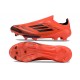 Zapatillas de Futbol adidas F50 + LL FG Rojo Negro