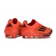 Zapatillas de Futbol adidas F50 + LL FG Rojo Negro