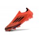 Zapatillas de Futbol adidas F50 + LL FG Rojo Negro