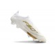 Zapatillas de Futbol adidas F50 + LL FG Ftwr Blanco Dorado Met