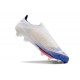 Zapatillas de Futbol adidas F50 + LL FG Ftwr Blanco Azul Lúcido Rojo