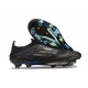 Zapatillas de Futbol adidas F50 + LL FG Negro Hierro Met Dorado Met