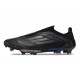 Zapatillas de Futbol adidas F50 + LL FG Negro Hierro Met Dorado Met