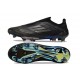 Zapatillas de Futbol adidas F50 + LL FG Negro Hierro Met Dorado Met