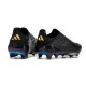 Zapatillas de Futbol adidas F50 + LL FG Negro Hierro Met Dorado Met