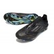 Zapatillas de Futbol adidas F50 + LL FG Negro Hierro Met Dorado Met