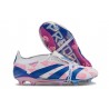 Bota adidas Predator Elite Tongue FG Ftwr Blanco Solar Azul Solar Rosa