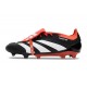 adidas Predator Elite FT césped natural seco Negro Blanco Rojo