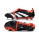 adidas Predator Elite FT césped natural seco Negro Blanco Rojo