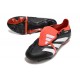 adidas Predator Elite FT césped natural seco Negro Blanco Rojo