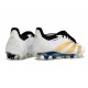 Bota adidas Predator Elite Tongue FG Ftwr Blanco Dorado Met