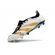 Bota adidas Predator Elite Tongue FG Ftwr Blanco Dorado Met